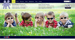 Desktop Screenshot of gfpeds.com