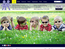 Tablet Screenshot of gfpeds.com